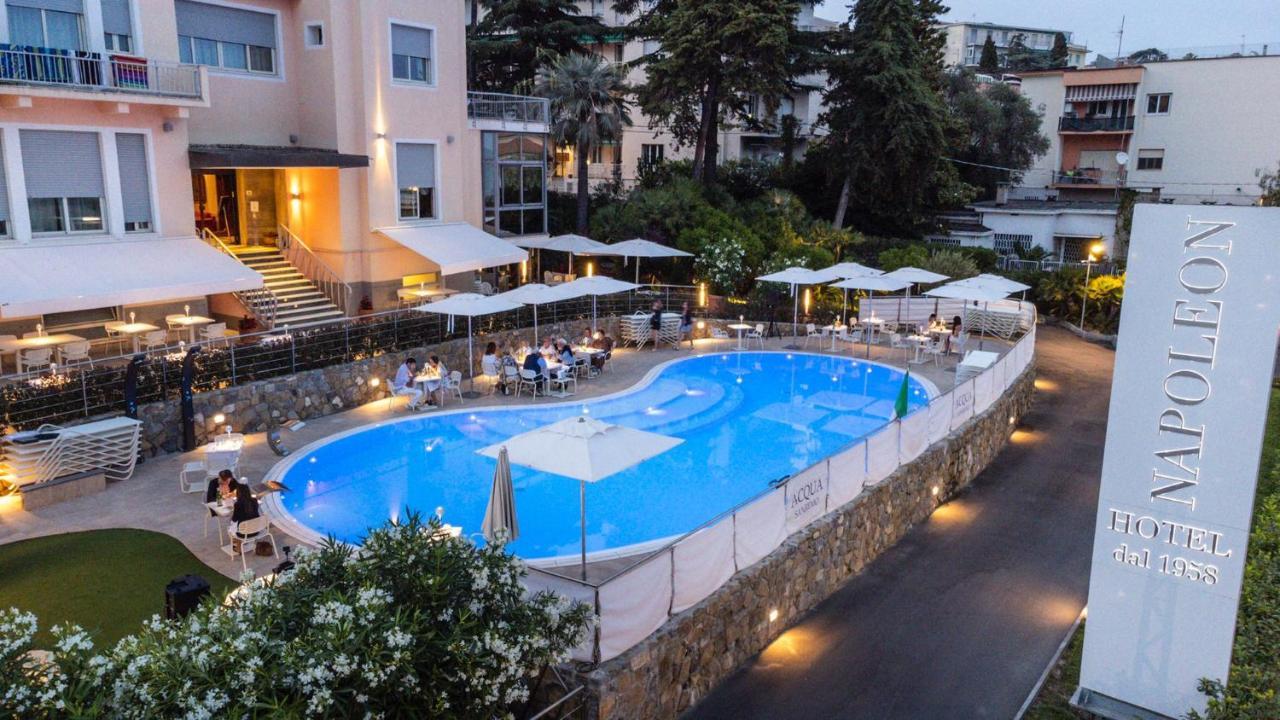 Hotel Napoleon Сан Ремо Екстериор снимка