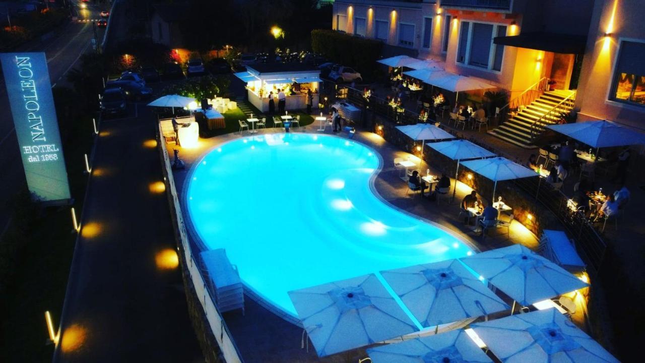 Hotel Napoleon Сан Ремо Екстериор снимка